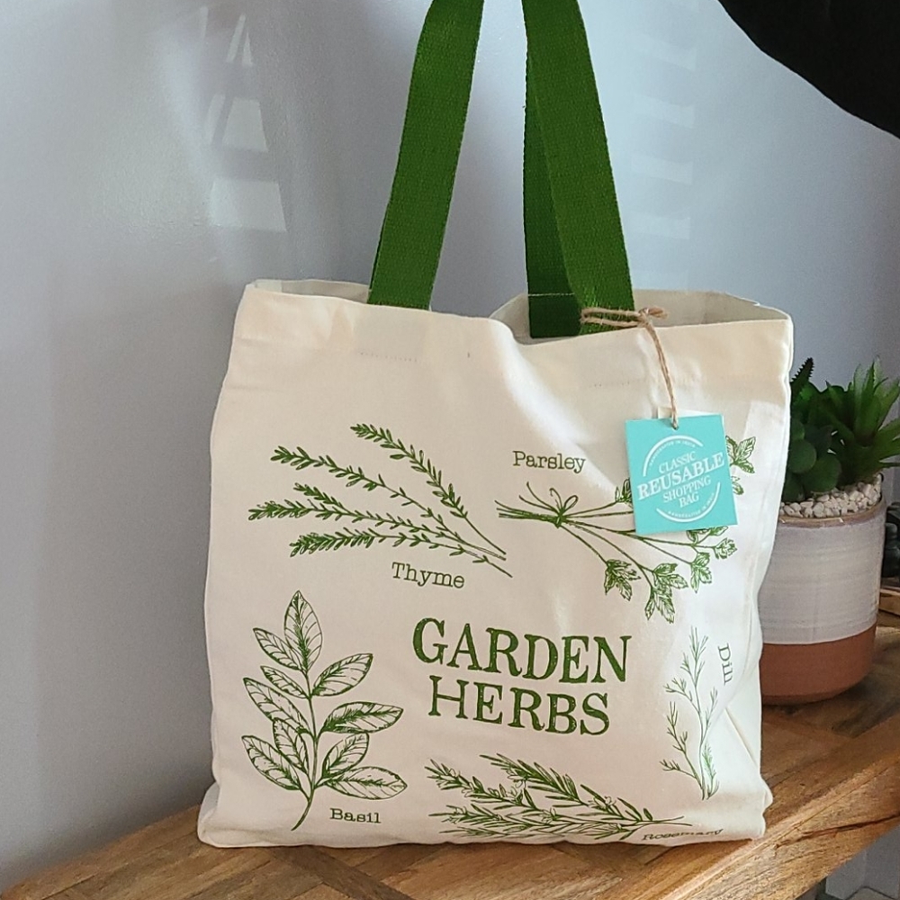 Canvas Farmers Market Bag